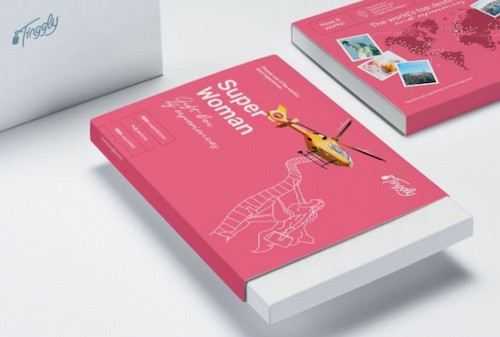 65+ Unique Travel Gifts for Her 2023: Useful Gifts She'll Love 68 tingly super woman copy
