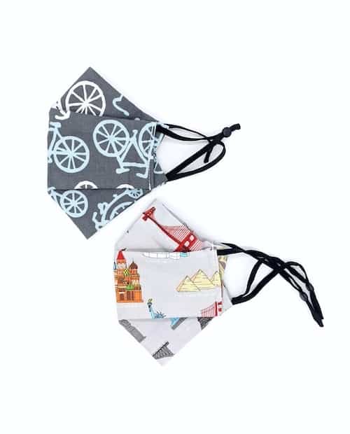 65+ Unique Travel Gifts for Her 2023: Useful Gifts She'll Love 25 travel face masks copy