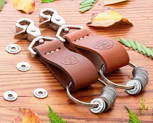 65+ Unique Travel Gifts for Her 2023: Useful Gifts She'll Love 63 wanderclubkeychain