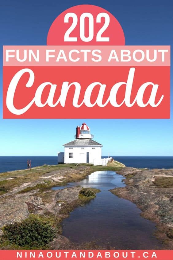 202 Fun Facts About Canada You've Never Heard 12 canada fun facts