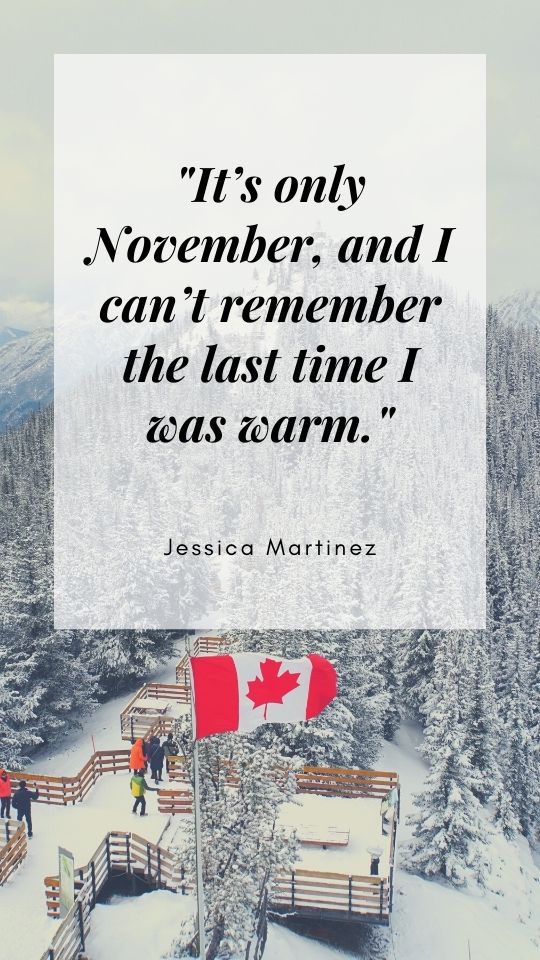 Canada day quote by Jessica Martinez