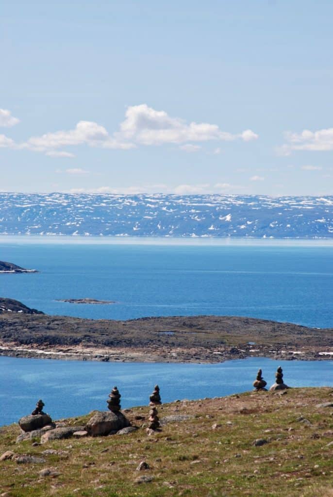 14 Capital Cities of Canada With Map 15 View of the ocean from Iqaluit, the capital city of Nunavut