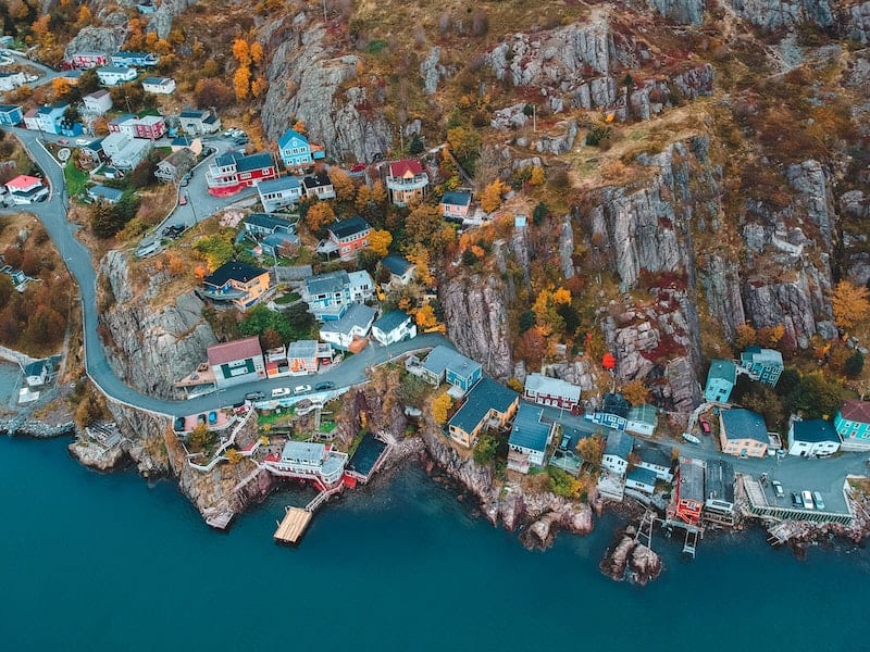 14 Capital Cities of Canada With Map 8 Waterfront view of St. John's capital city of Canada