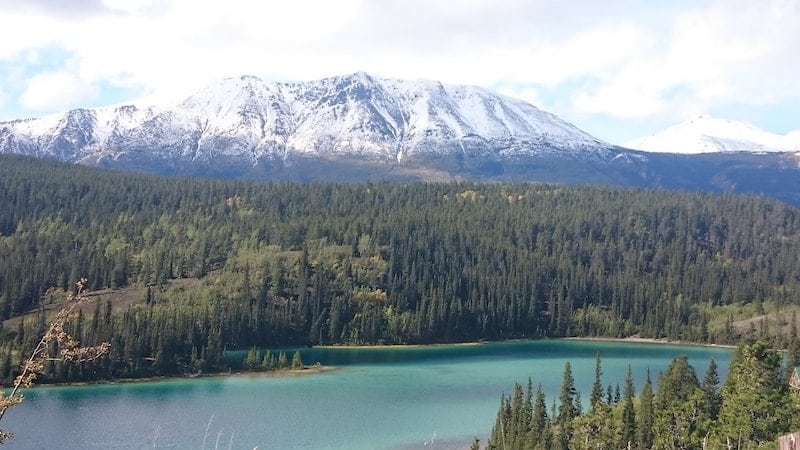 14 Capital Cities of Canada With Map 13 Whitehorse view of the mountains in the Yukon