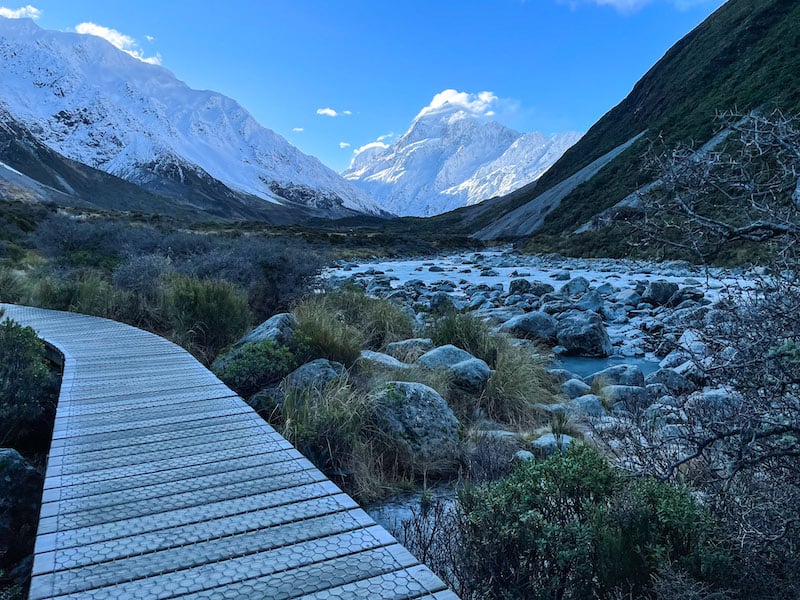 Ultimate New Zealand Bucket List: 79 Best Things to Do 2024 19 This hooker valley hike is a NZ bucket list experience