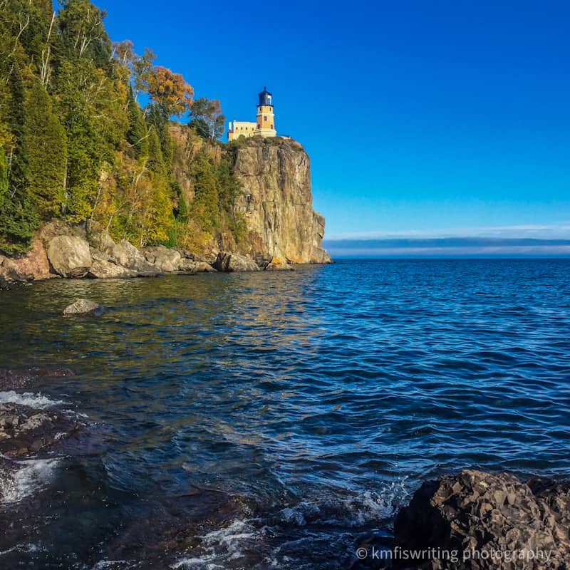 20 Most Beautiful States in the USA in 2024 17 Minnesota lighthouse on a cliff over the water