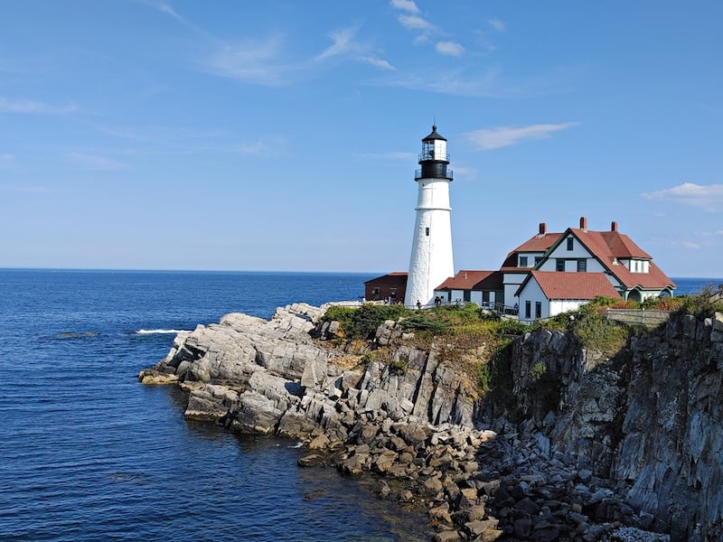 20 Most Beautiful States in the USA in 2024 8 Prettiest light house in Maine on the coast