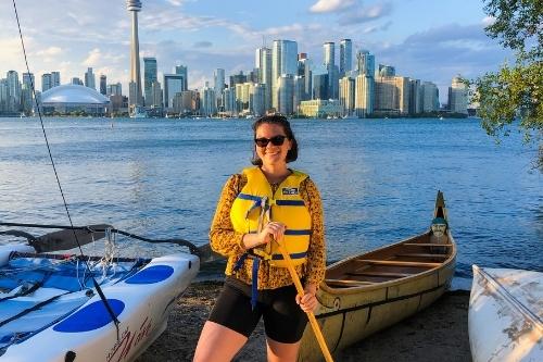 Canada Travel Guide 33 Toronto sunset canoe tour