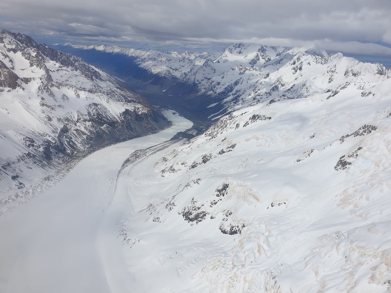 Ultimate New Zealand Bucket List: 79 Best Things to Do 2024 12 View over the Tasman Glacier in New Zealand