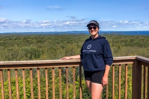 Canada Travel Guide 40 Bebamikawe hiking trail