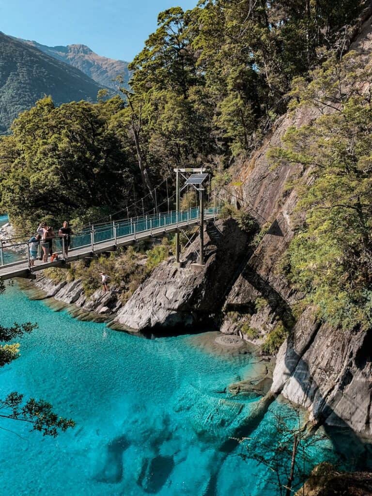 Ultimate New Zealand Bucket List: 79 Best Things to Do 2024 13 Blue Pools view, Nz Bucket list add on