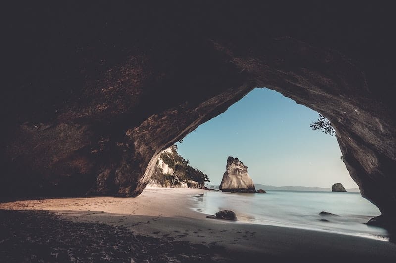 Ultimate New Zealand Bucket List: 79 Best Things to Do 2024 5 Cathedral Cove, a bucket list beach experience