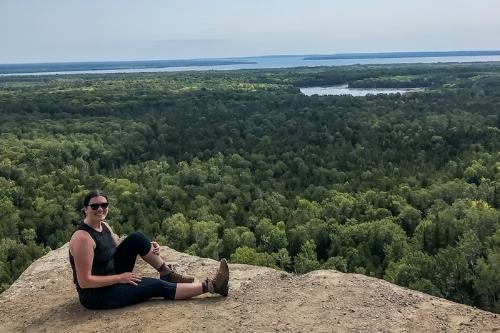 Canada Travel Guide 39 Cup and Saucer Trail hiking