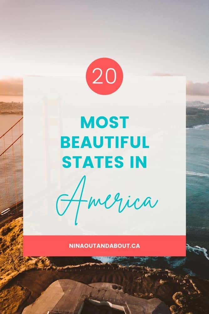 20 Most Beautiful States in the USA in 2024 21 Most beautiful states in America