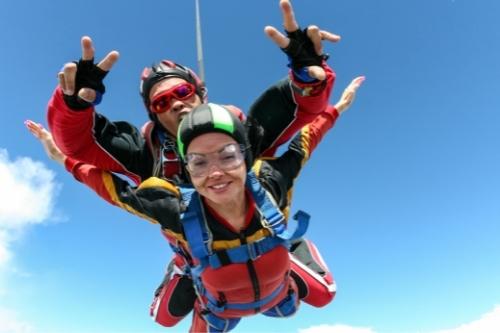 New Zealand Travel Guide 17 Skydiving in Taupo, NZ
