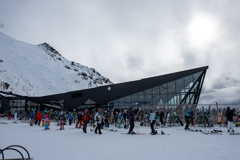 Ultimate New Zealand Bucket List: 79 Best Things to Do 2024 14 Skiing in Queenstown is a bucket list activity in New Zealand