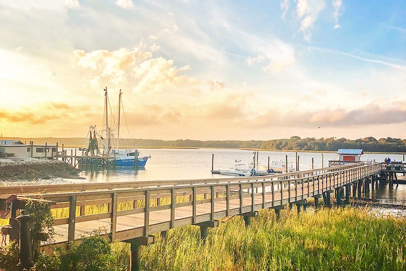 20 Most Beautiful States in the USA in 2024 19 Sailboat on a sunny day in South Carolina