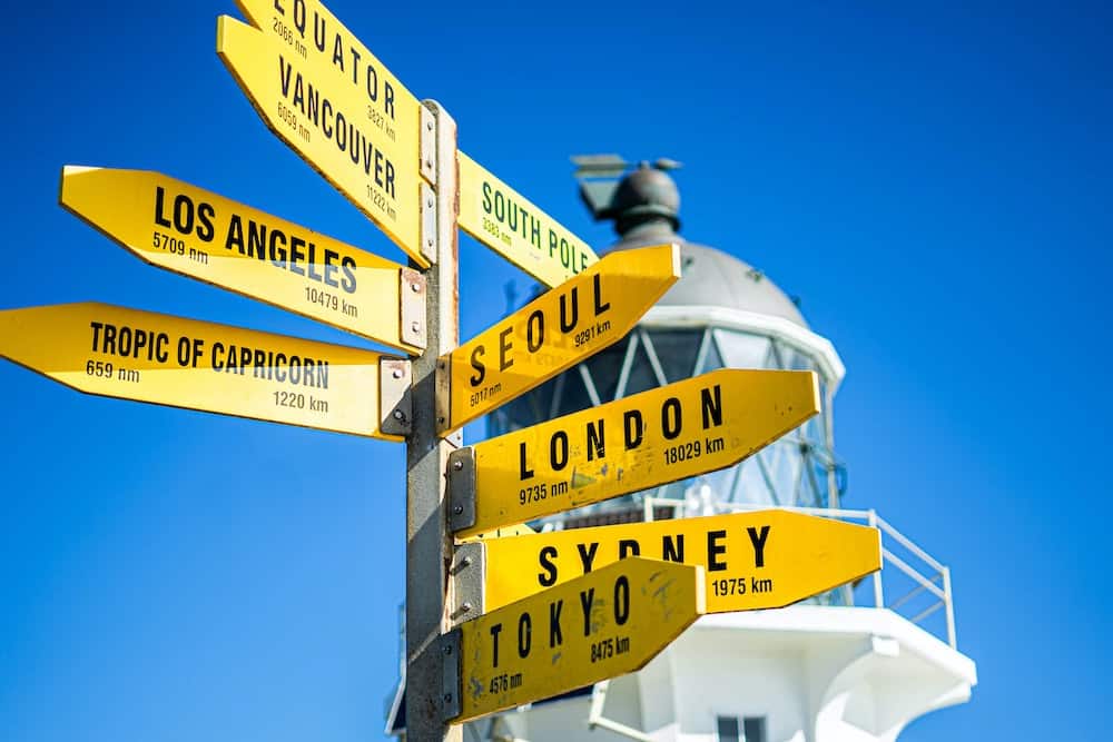 7 Best Things to Do at Cape Reinga, New Zealand 2024 4 Signpost from Cape Reinga
