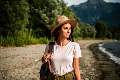 Solo Female Travel Guide 1 solo travel quotes guide