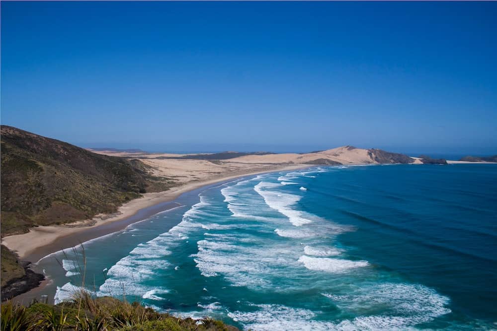 7 Best Things to Do at Cape Reinga, New Zealand 2024 6 Tapotupotu Bay view from Cape Reinga
