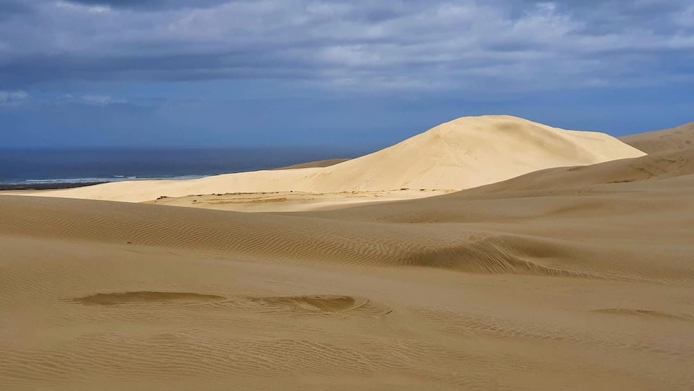 7 Best Things to Do at Cape Reinga, New Zealand 2024 8 sand dunes of Te Paki at Cape Reinga