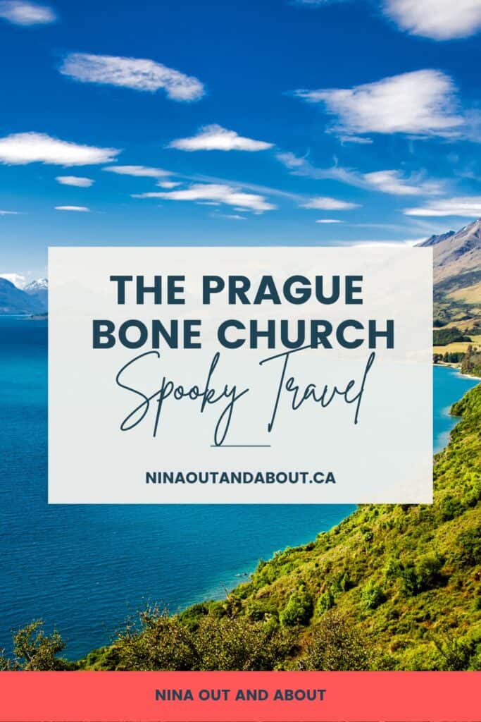 Visiting the Kutná Hora Bone Church from Prague (2024) 8 bone church pin