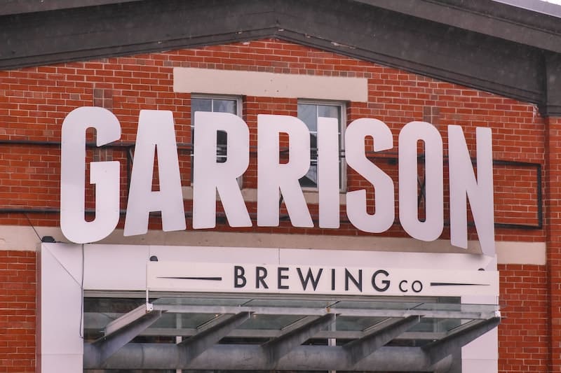 51 Fun Things to do in Halifax From a Local 3 Sign of the Garrison Brewing Company