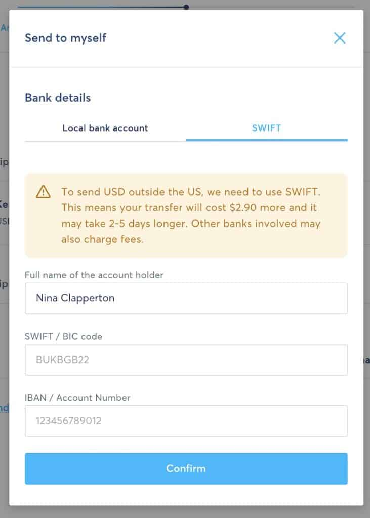 How to Send Money Internationally with Wise.com: TransferWise Review for Travellers 7 how to send money with transferwise swift