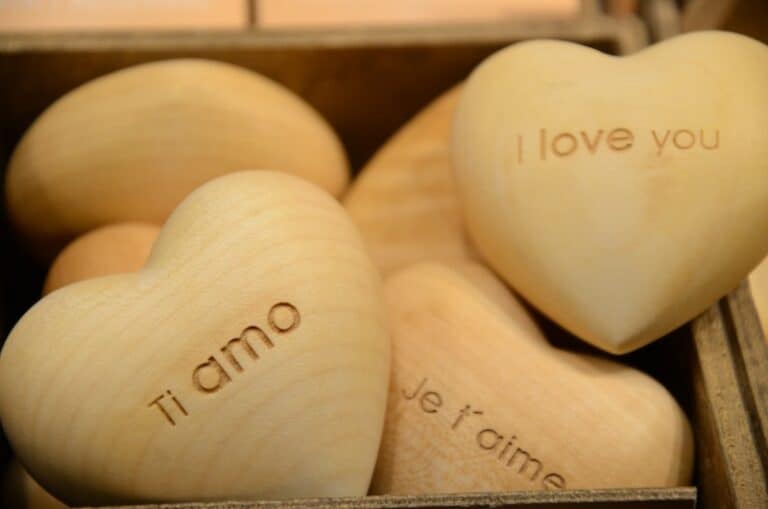 I love you in different languages