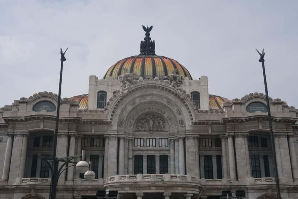 12 Best Things to Do in Mexico City for Solo Travellers 3 palacio bellas artes