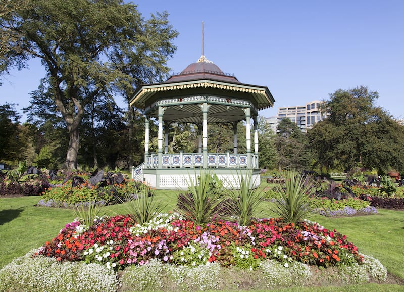 51 Fun Things to do in Halifax From a Local 1 Halifax Public Gardens gazebo surrounded by flowers