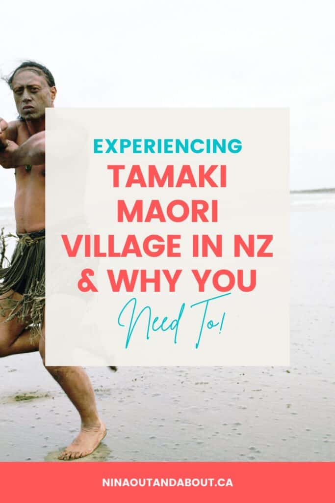Why You Can't Miss the Tamaki Maori Village Experience in Rotorua 10 tamaki maori pin