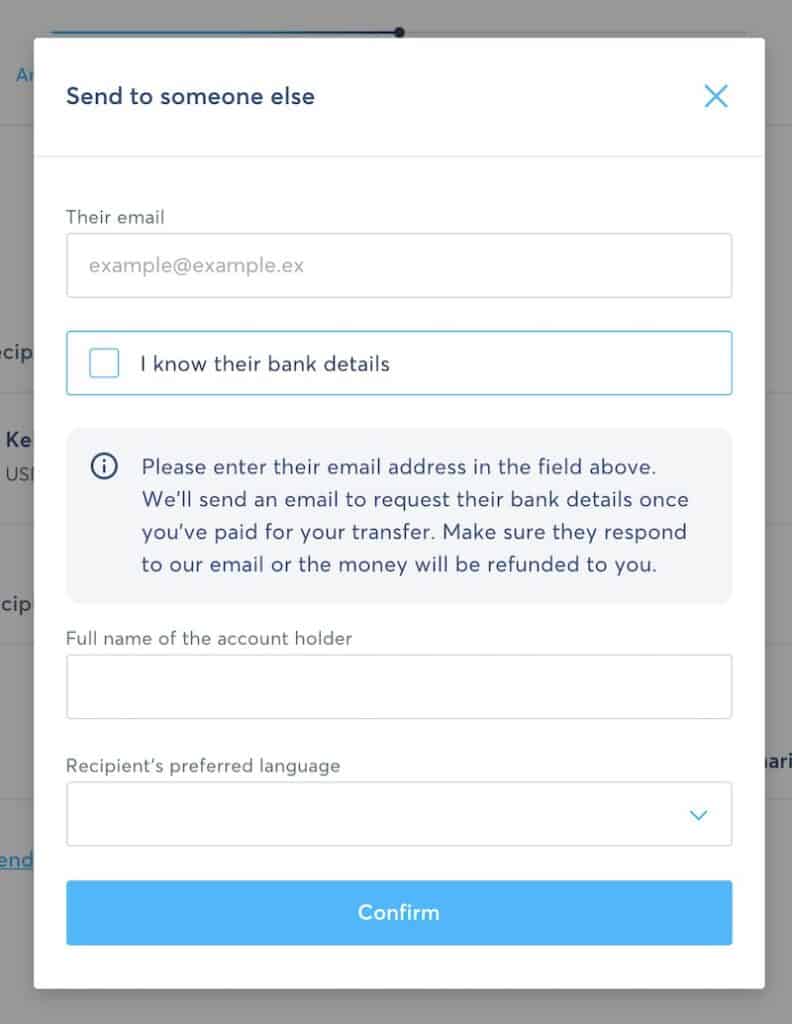 How to Send Money Internationally with Wise.com: TransferWise Review for Travellers 9 transfer money to someone else wise