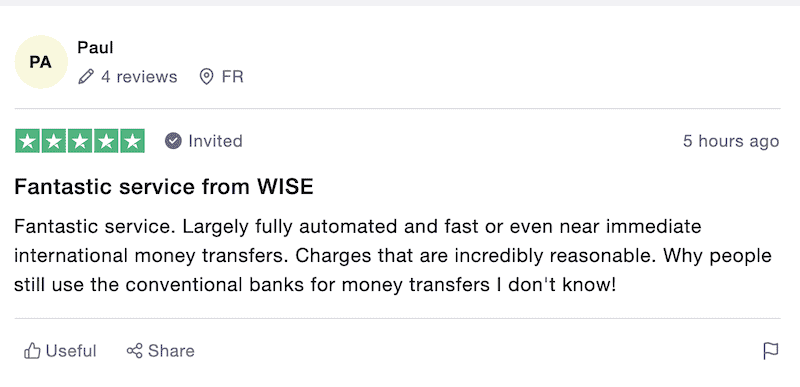 How to Send Money Internationally with Wise.com: TransferWise Review for Travellers 12 transferwise review 1