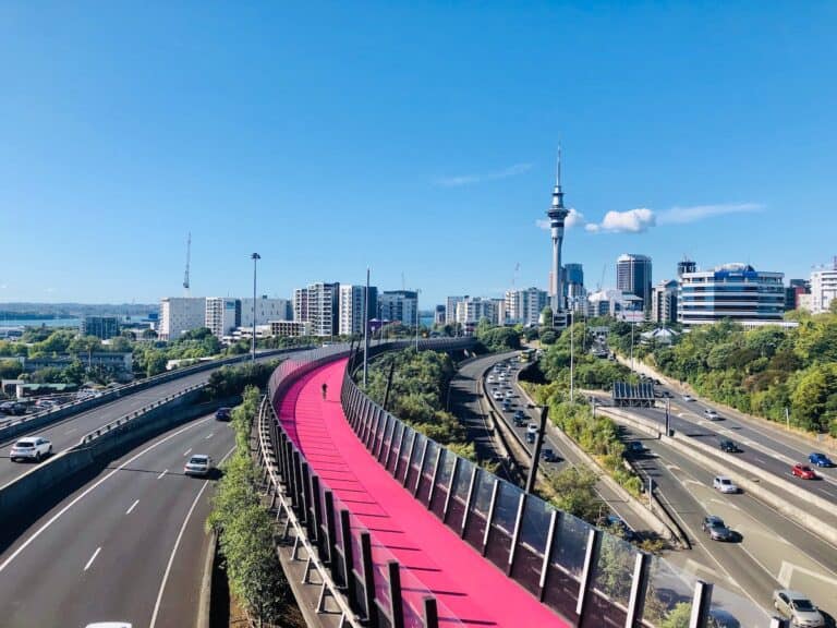 Living in Auckland