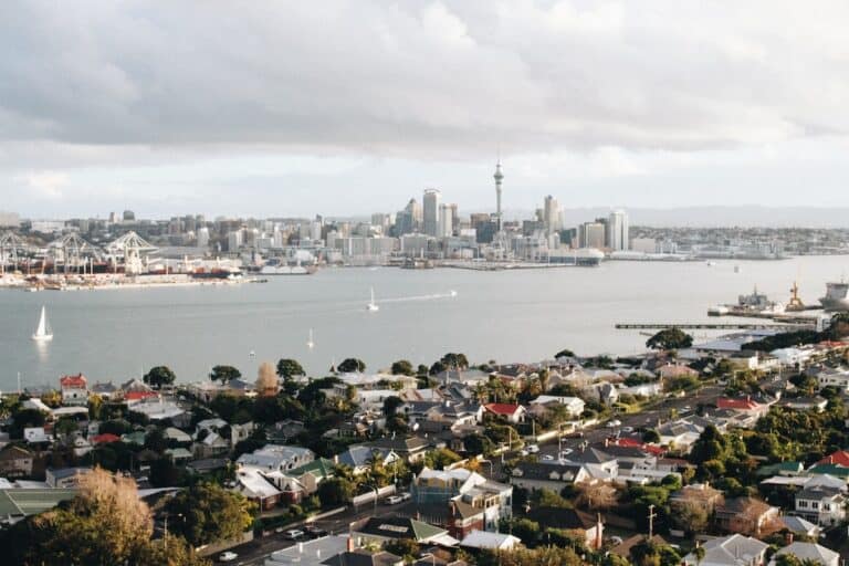 Auckland skyline