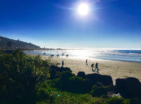 13 Best Places to Live in New Zealand (and Where Not To!) 3 Sumner beach outside of Christchurch, New Zealand that you can visit when you live here.