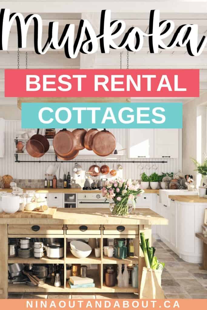 20 Top Airbnb Cottages in Muskoka for an Epic Getaway 65 muskoka airbnb pin