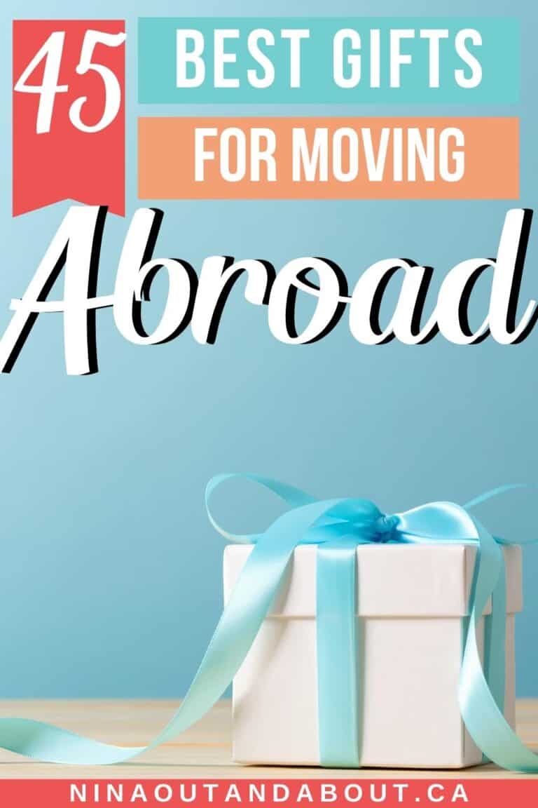 43+ Best Gifts for Friends Moving Overseas and Expats
