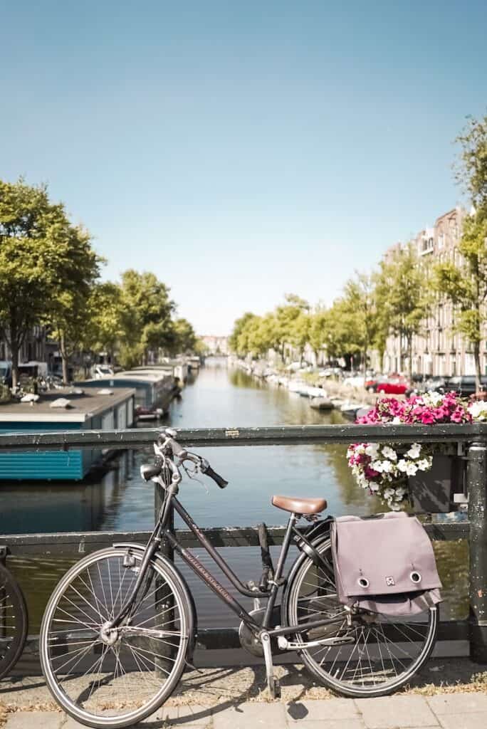 29 Pros and Cons of Living in Amsterdam 5 amsterdam bicycle