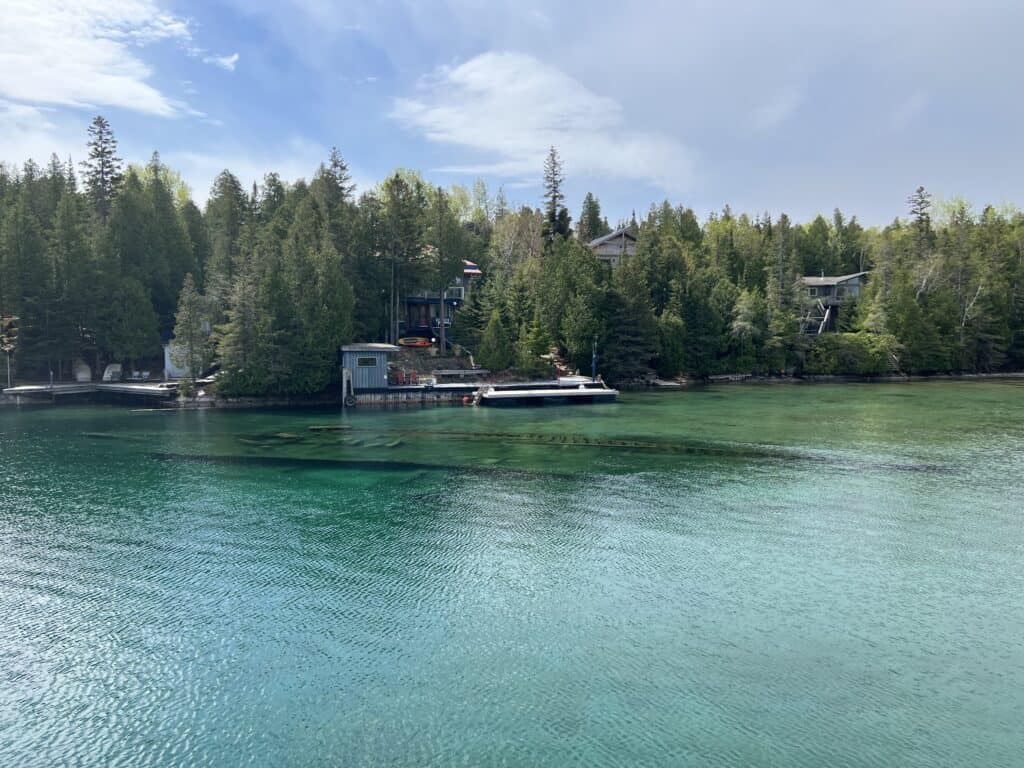 25 Jaw-Dropping Things to Do Tobermory, Ontario 5 Fathom Five National Park with a shipwreck beneath the waters in Tobemory.