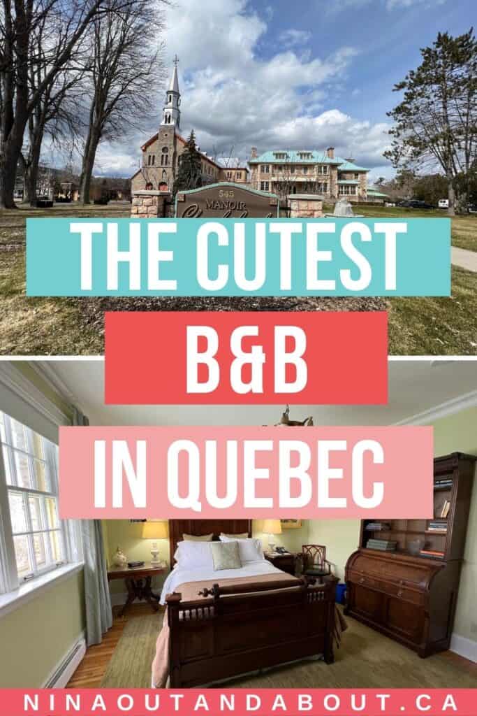 Honest Hotel Review: Manoir Chamberland in Montebello 17 manoi chamberland pin
