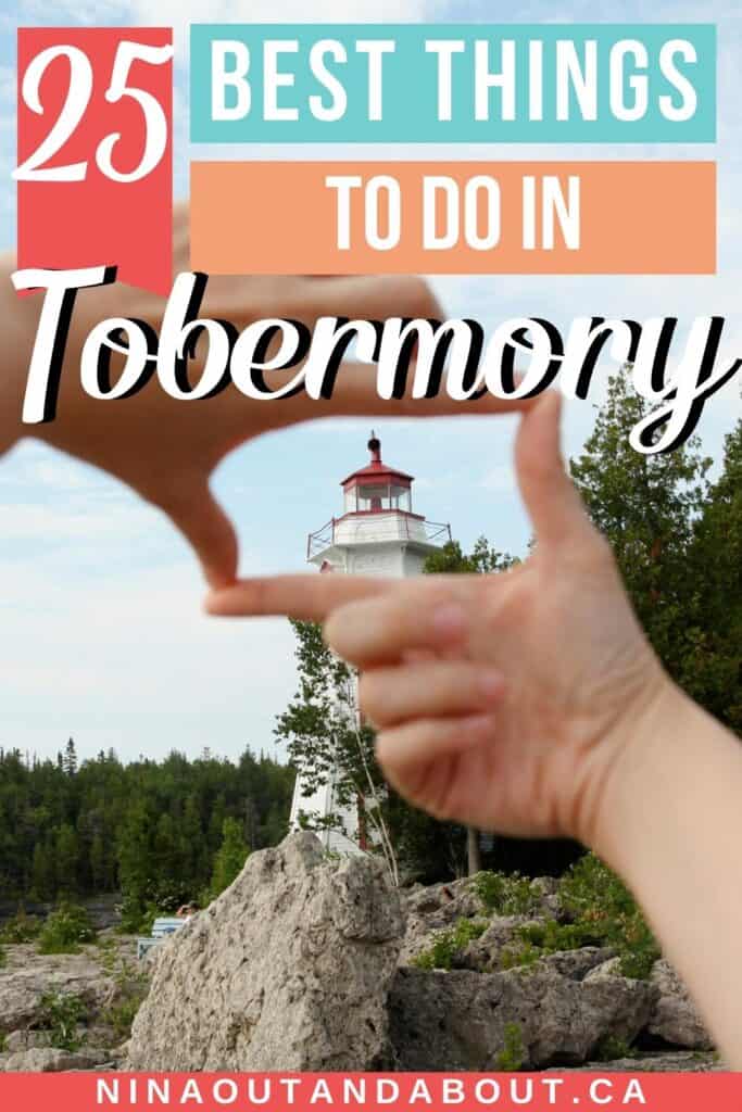25 Jaw-Dropping Things to Do Tobermory, Ontario 22 tobermory pin 2