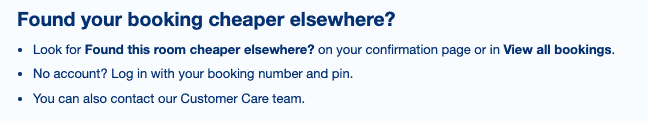 Is Booking.com Legit?: Honest Review from Long-Time User 5 Price match guarantee on the Booking.com website.