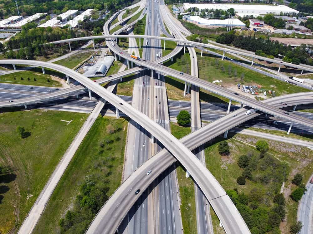 29 Pros and Cons of Living in Georgia, USA 6 atlanta georgia highways
