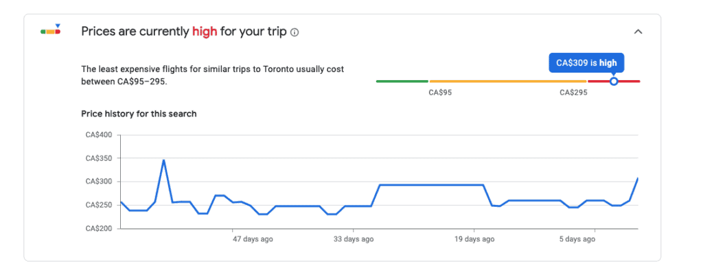 Skyscanner vs Google Flights: Finding Cheapest Flights 11 google flights insights