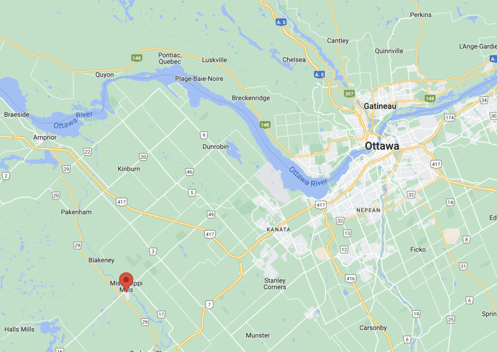 45 Best Things to Do in Almonte Ontario (2024) 1 almonte ontario map