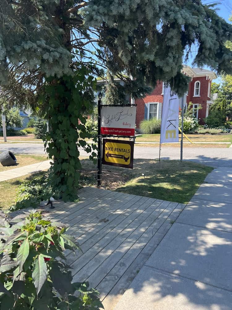 35 Best Things To Do in Prince Edward County in 2024 16 art gallery sign prince edward county