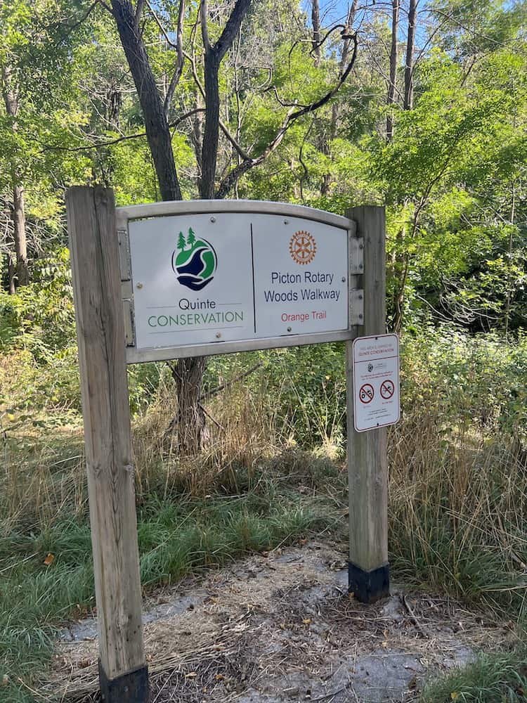 35 Best Things To Do in Prince Edward County in 2024 20 quinte conservation sign hike pec