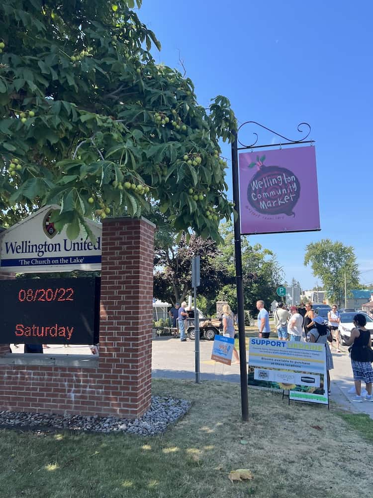 35 Best Things To Do in Prince Edward County in 2024 19 wellington farmers market pec